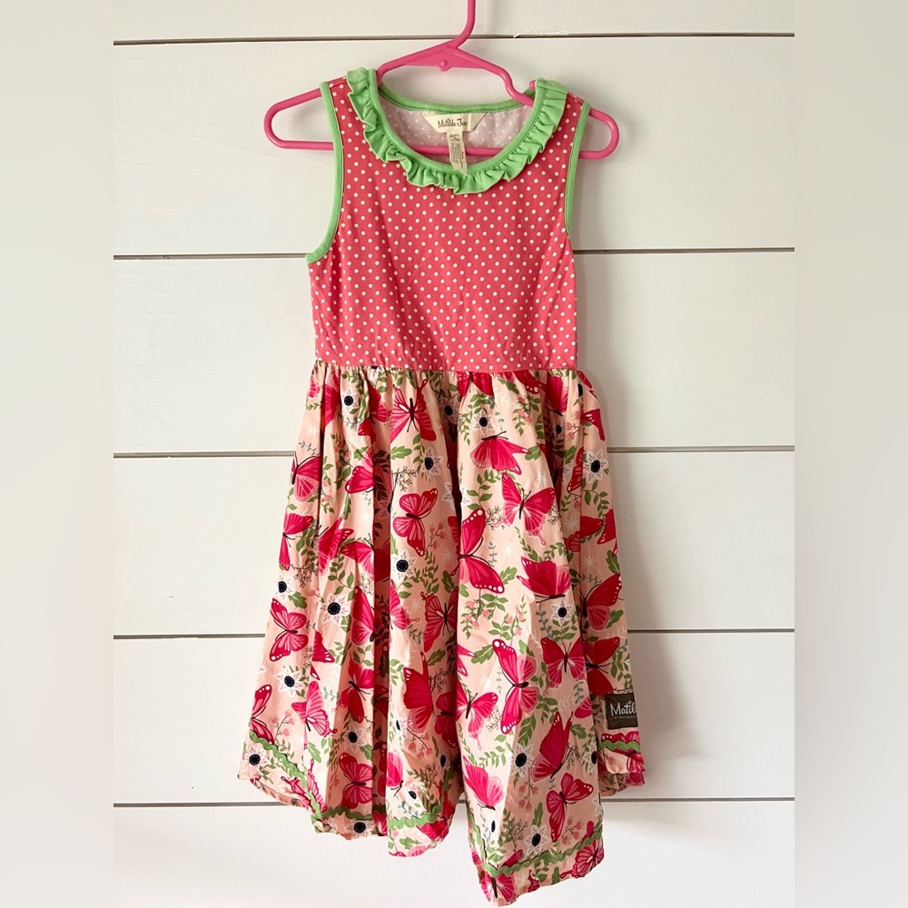 Matilda Jane butterfly dress. Size 6. New w/o tags